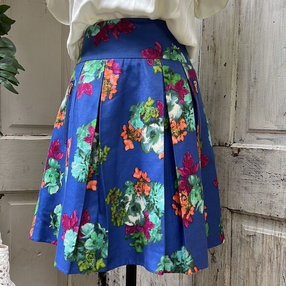 ANTHROPOLOGIE MAEVE FLORAL SKIRT Size6 - Picture 4 of 6